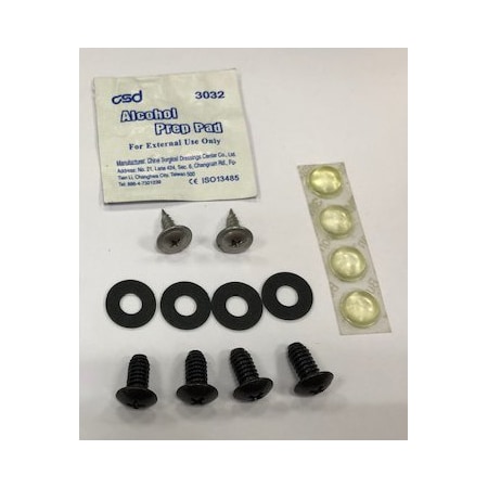 Trailfx TrailFX RH5016XH; Hood Deflector Attachment Kit; Replacement For 5016XH RH5016XH